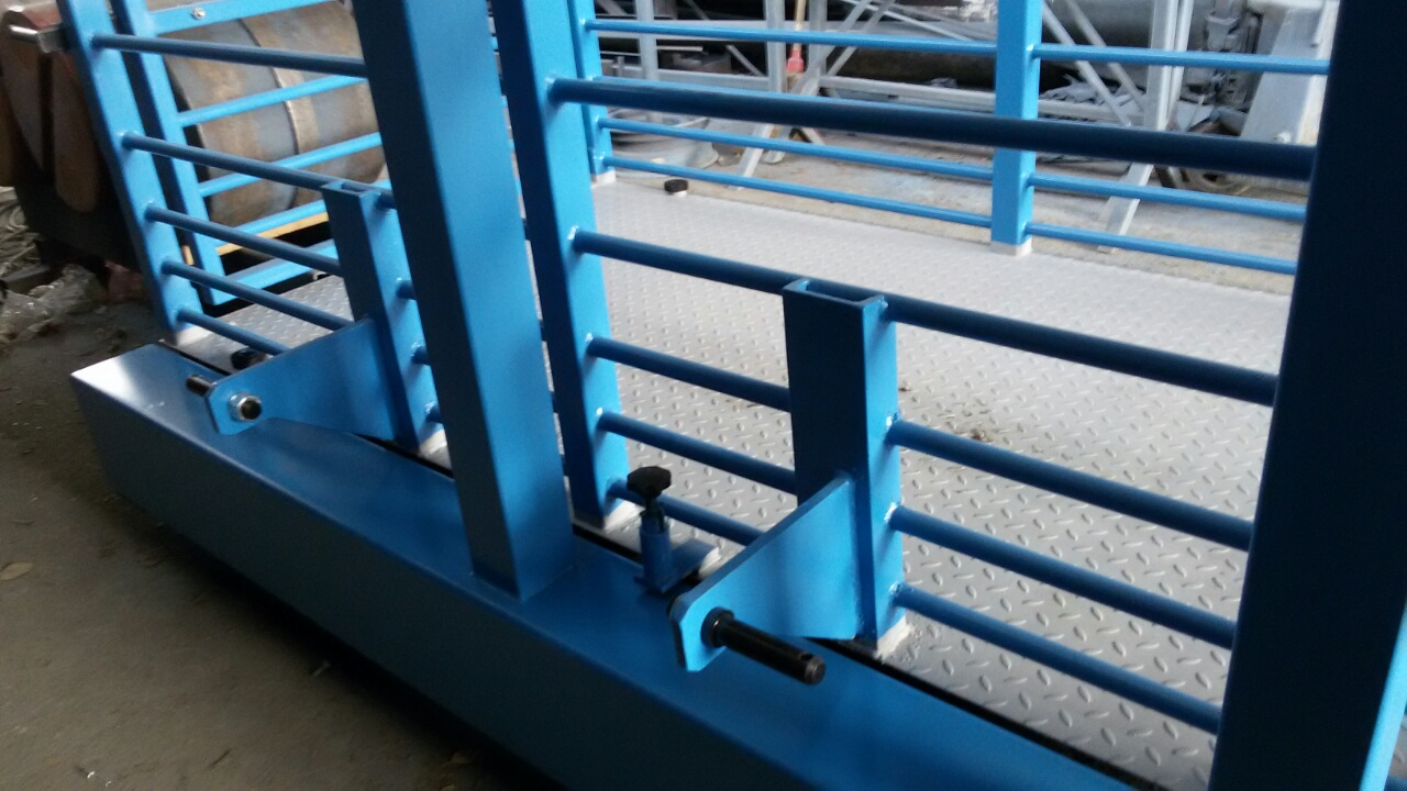 Jugomer doo Čuprija stočne vage sa priključkom za traktror